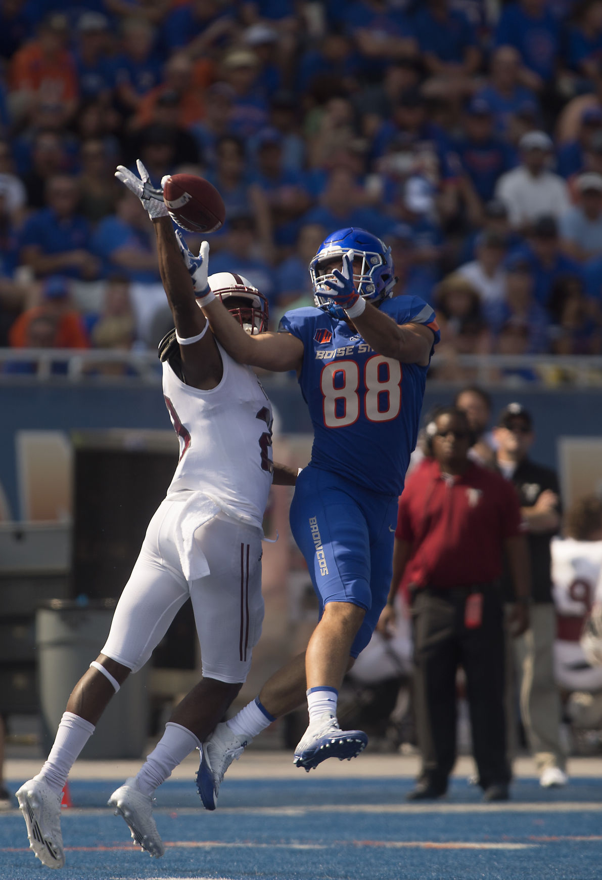 Football - Boise State Vs. Troy
